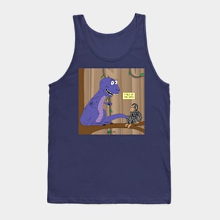 T-Rex of the Apes Tank Top